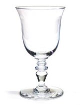 Baccarat wine glasses