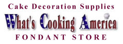 What's Cooking America Fondant Store