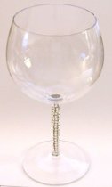 Swarovski Crystal wine glasses